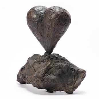 JIM DINE The Heart on a Rock.